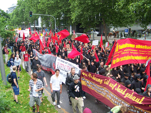 Revolutionärer Block am 12. Juni