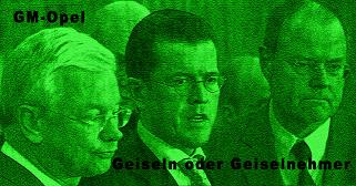 Geiseln oder Geiselnehmer?