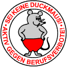 Berufsverbote: Sei keine Duckmaus!