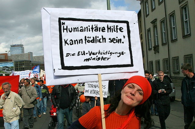 Berlin: Afghanistandemo 2007