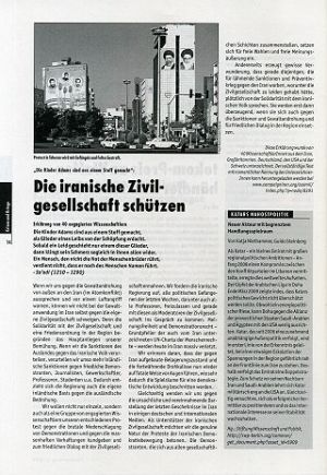Friedensforum - Zeitschrift der Friedensbewegung