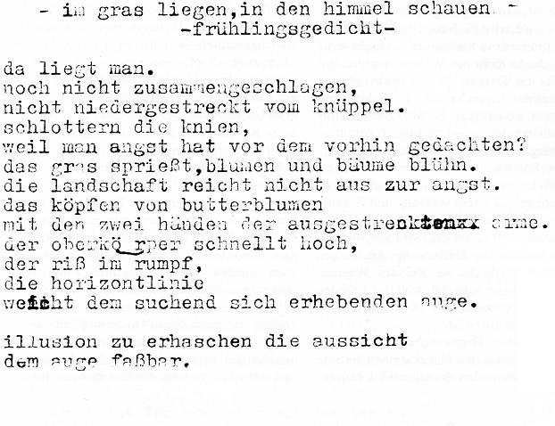 aus: Umbruch 5-6/86